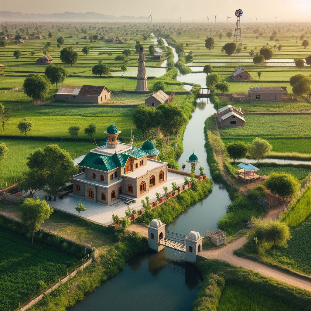 Luxurious 12 Kanal Farmhouse For Sale on Bedian Road, Lahore
